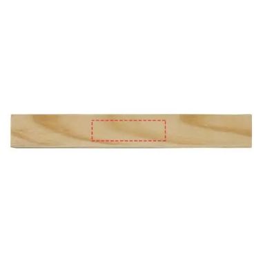 Set 12 Lápices Madera Estuche con Regla | Goodie