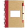 Libreta de papel reciclado con bolígrafo - Imagen 16