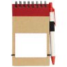 Bloc de notas A7 Zuse de papel reciclado con bolígrafo Personalizado - Imagen 10