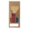 Set de 19 lápices y ceras de colores personalizado - Imagen 8