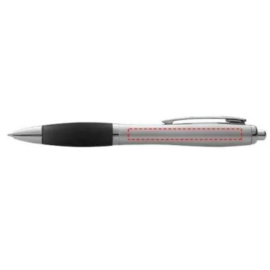 Bolígrafo Nash Personalizado Plateado | Goodie