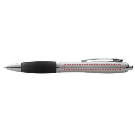 Bolígrafo Nash Personalizado Plateado | Goodie