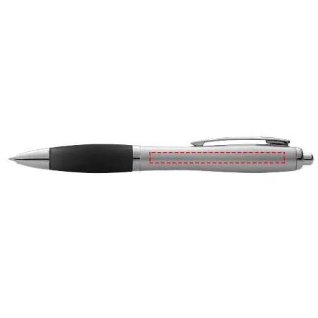 Bolígrafo Nash Personalizado Plateado | Goodie