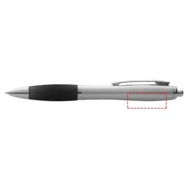 Bolígrafo Nash Personalizado Plateado | Goodie