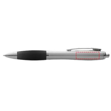 Bolígrafo Nash Personalizado Plateado | Goodie