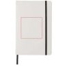 Libreta A5 blanca con cinta de color - Imagen 8