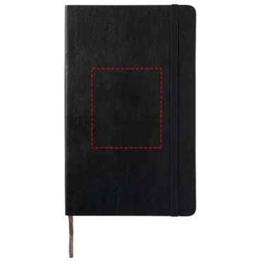 Libreta de tapa blanda L lisa Personalizada 6107168 | Goodie