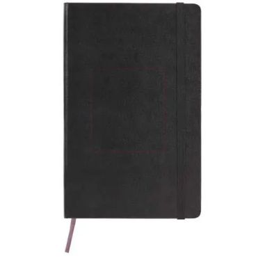 Libreta tapa dura L cuadriculada personalizada | Goodie