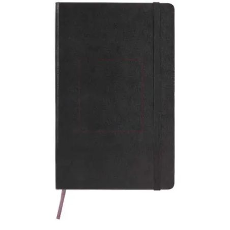 Libreta tapa dura L cuadriculada personalizada | Goodie