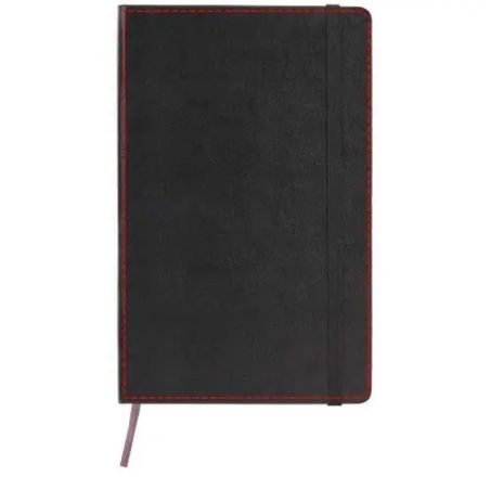Libreta tapa dura L cuadriculada personalizada | Goodie