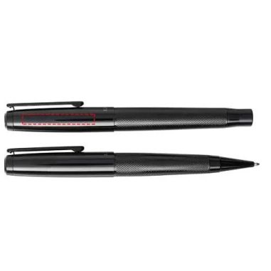 Set de Bolígrafo y Rollerball Gloss Personalizado | Goodie