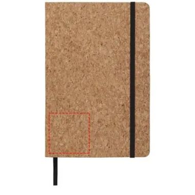 Libreta A5 de Corcho Natural Personalizada | Goodie