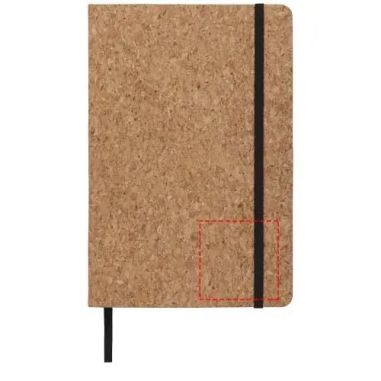 Libreta A5 de Corcho Natural Personalizada | Goodie