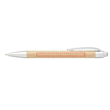 Bolígrafo papel reciclado Tiflet personalizado | Goodie