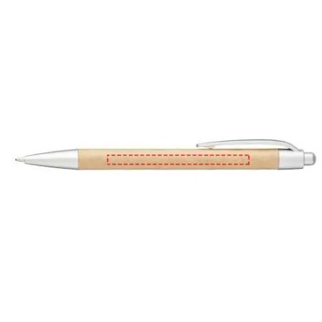Bolígrafo papel reciclado Tiflet personalizado | Goodie
