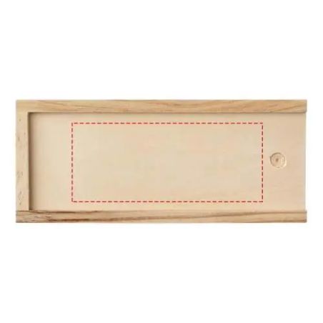 Set de 3 Juegos de Ingenio en Madera Personalizado | Goodie