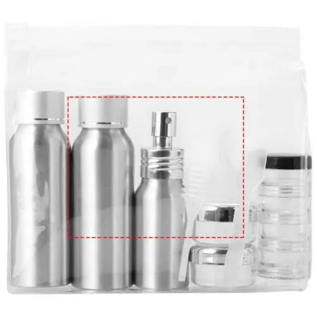 Neceser de viaje líquidos avión personalizado | Goodie