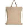 Mochila de cuerdas de algodón reciclado 210 g/m² 6L Personalizada - Imagen 13