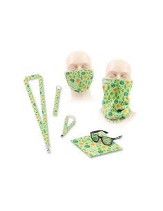 Conjunto ecológico – productos reciclados