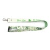 Lanyard de papel con cierre de seguridad - Imagen 1