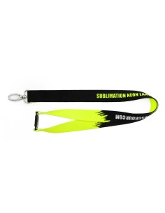Lanyard de neón