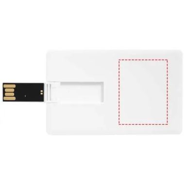 Memoria USB Diseño de Tarjeta de 2 GB Personalizada | Goodie