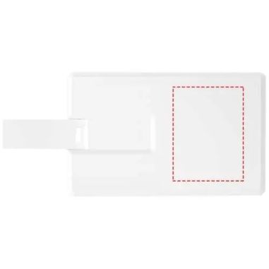 Memoria USB Diseño de Tarjeta de 2 GB Personalizada | Goodie