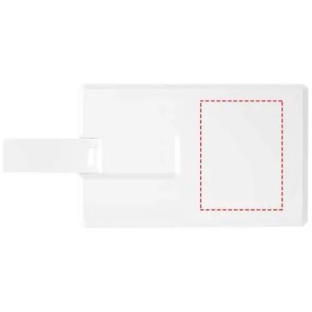 Memoria USB Diseño de Tarjeta de 2 GB Personalizada | Goodie
