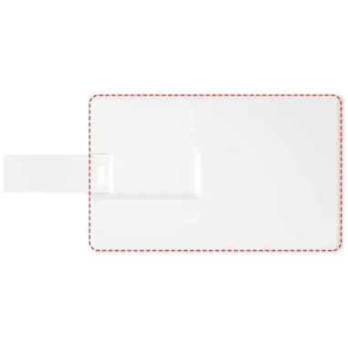 Memoria USB Diseño de Tarjeta de 2 GB Personalizada | Goodie