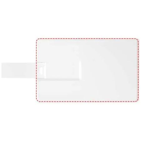 Memoria USB Diseño de Tarjeta de 2 GB Personalizada | Goodie
