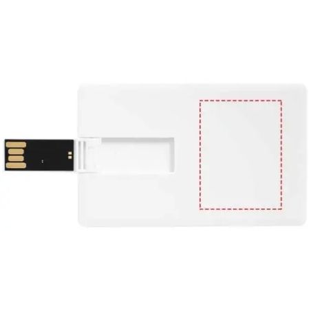 Memoria USB Diseño de Tarjeta de 4 GB Personalizada | Goodie