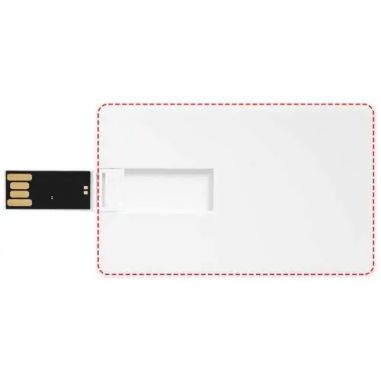 Memoria USB Diseño de Tarjeta de 4 GB Personalizada | Goodie