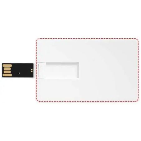 Memoria USB Diseño de Tarjeta de 4 GB Personalizada | Goodie