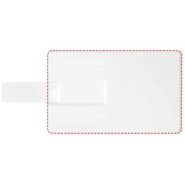 Memoria USB Diseño de Tarjeta de 4 GB Personalizada | Goodie