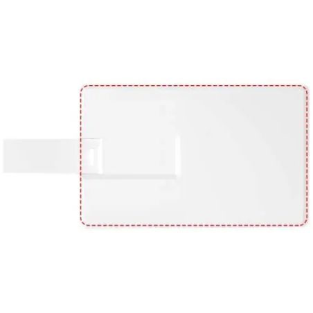 Memoria USB Diseño de Tarjeta de 4 GB Personalizada | Goodie