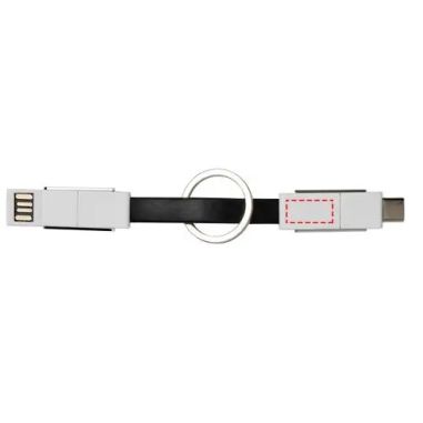 Cable de Carga 4 en 1 Personalizado | Goodie