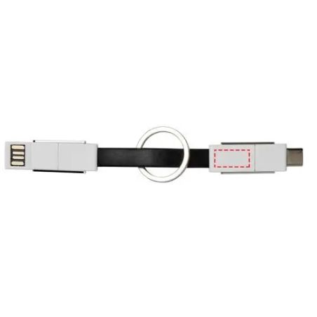 Cable de Carga 4 en 1 Personalizado | Goodie