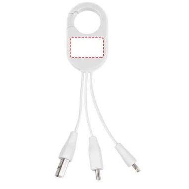 Cable de Carga 3 en 1 The Troop | Goodie