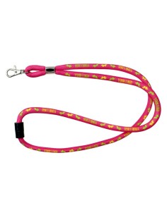 Lanyard tubular con cierre de seguridad