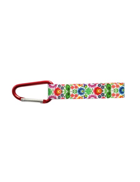 Lanyard corto de políester