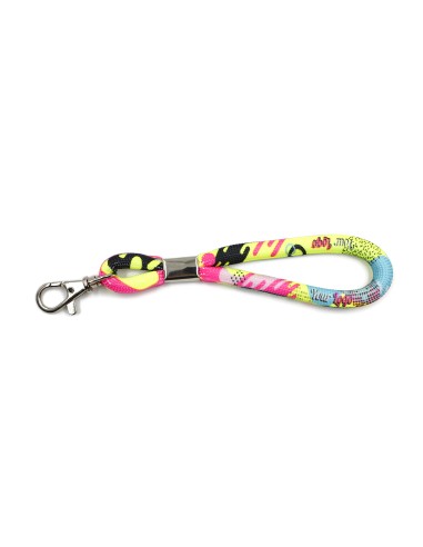 Lanyard corto tubular