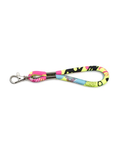 Lanyard corto tubular