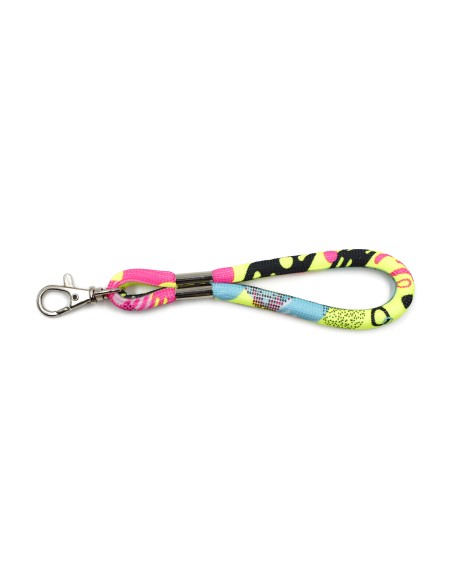 Lanyard corto tubular
