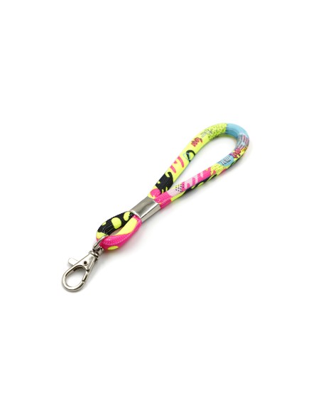 Lanyard corto tubular