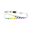 Lanyard de rPET con hebilla - Imagen 6