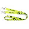 Lanyard rPET con dos mosquetones - Imagen 1