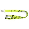 Lanyard de rPET con cierre de seguridad - Imagen 1