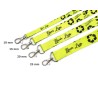 Lanyard de rPET con cierre de seguridad - Imagen 5