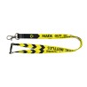 Lanyard de rPET con cierre de seguridad - Imagen 7