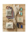 Bolsa Tote Varai de Lona y Yute de 23 Litros Personalizada 6210701 - Imagen 9